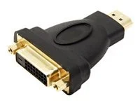 ROLINE HDMI-DVI Adapter HDMI ST DVI-D BU