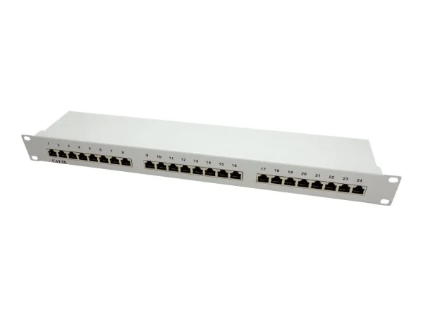 VALUE Kat.5e Class D 48.26cm Patchpanel