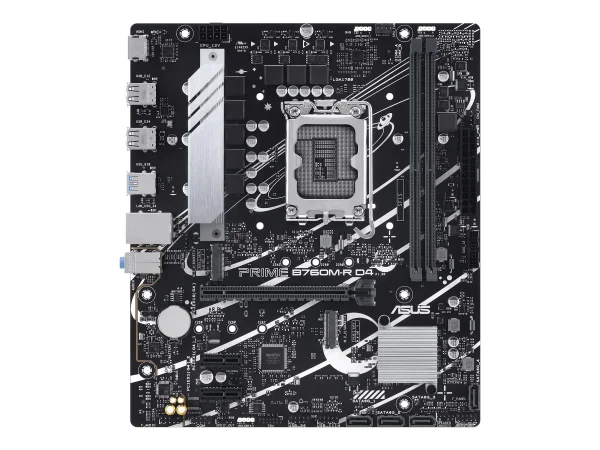 ASUS PRIME B760M-R D4 LGA1700 MB