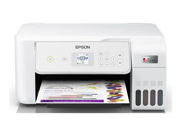 EPSON EcoTank ET-2876 Inkjet MFP 33ppm