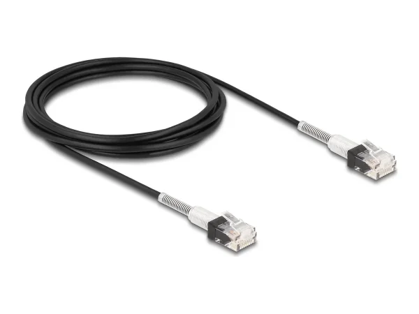DELOCK RJ45 NetzwerkkabelCat.6A 3 m