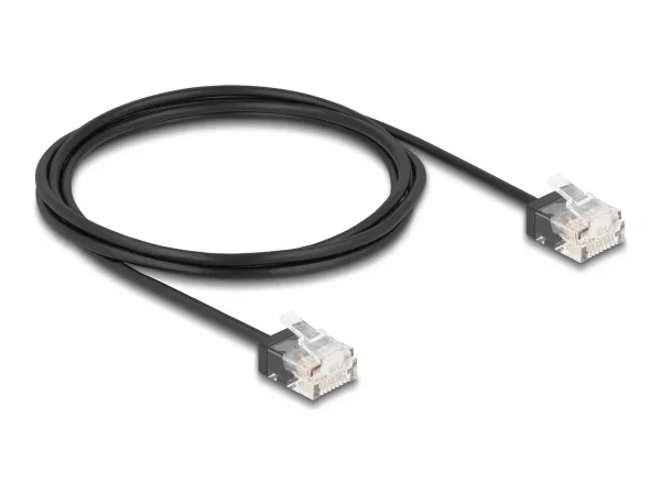 DELOCK RJ45 Netzwerkkabel Cat.6 UTP 2 m