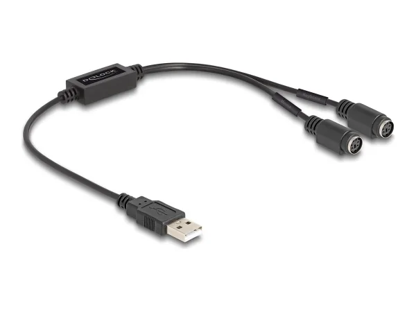 DELOCK USB zu PS/2 Adapter