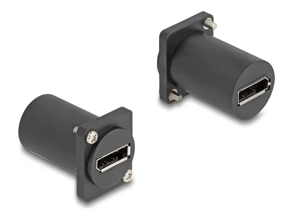DELOCK D-Typ Modul DisplayPort 4K schw
