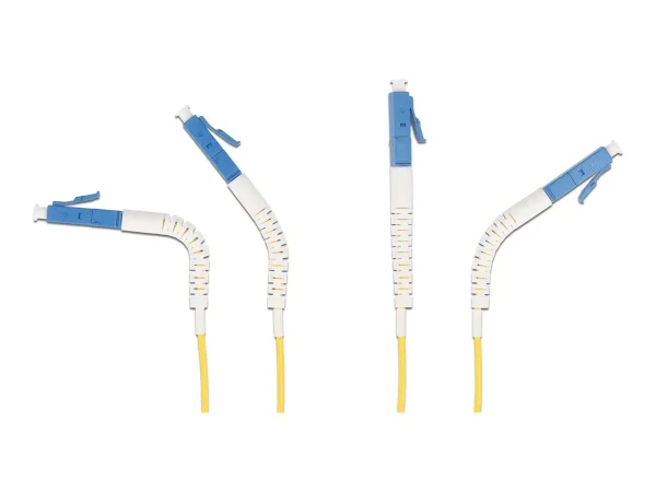 DELOCK LWL Kabel LC Duplex OS2 1m