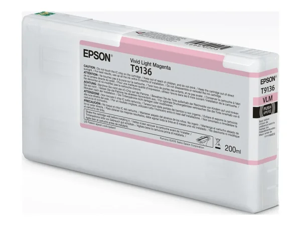 EPSON 5LB T9136 Vivid Light Magenta Ink