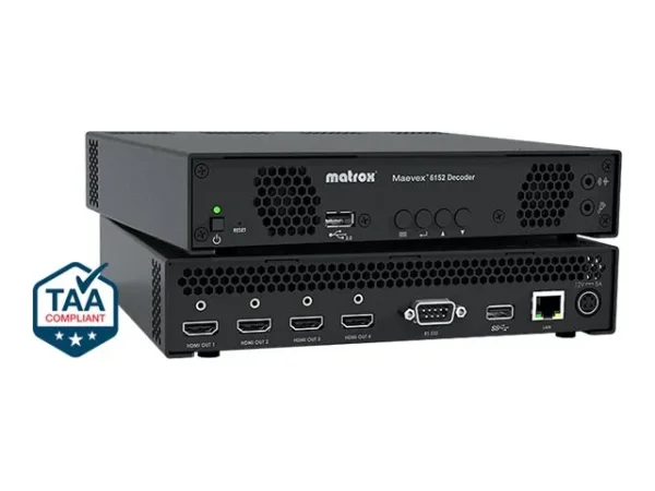MATROX Maevex 6152 Quad 4K HDMI Decoder