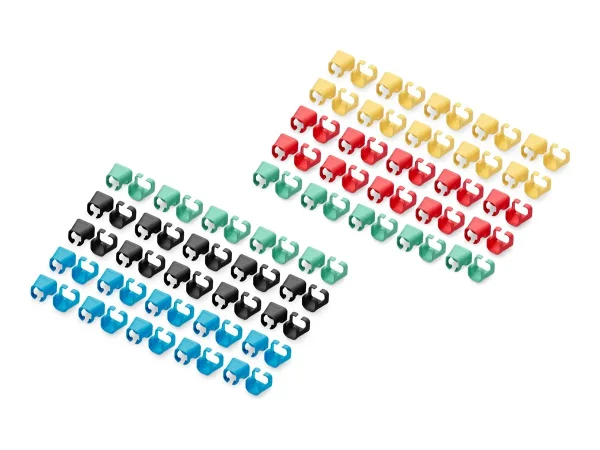 ASSMANN Color clips for RJ45 cable Mixed