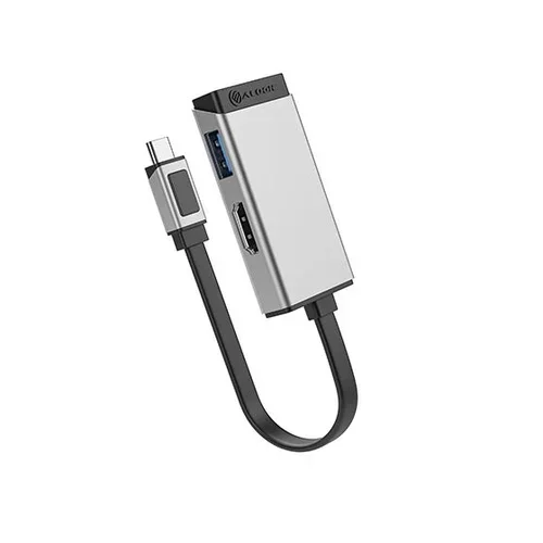 Magforce Duo 2-in-1 Adapter USB-C to HDMI + USB-A