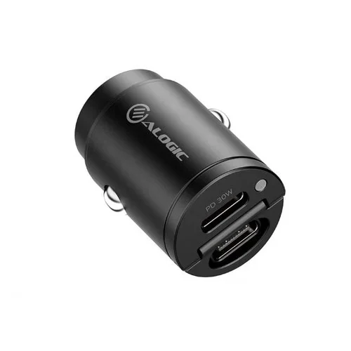 Alogic Rapid Power 30W Car Charger 2 X USB-C Ports