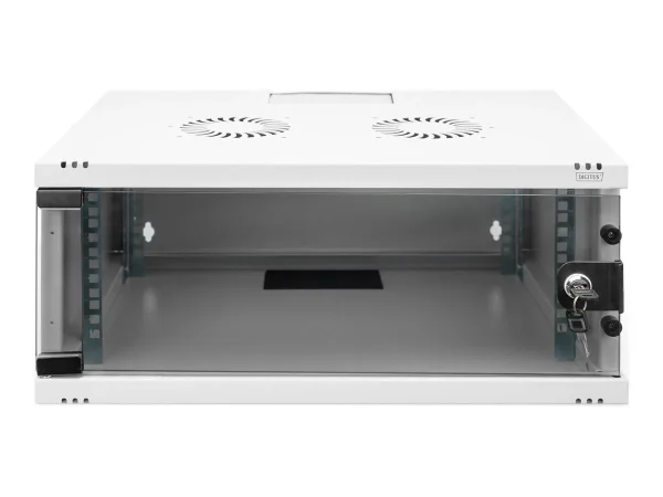 DIGITUS 4U wall mounting cabinet SOHO