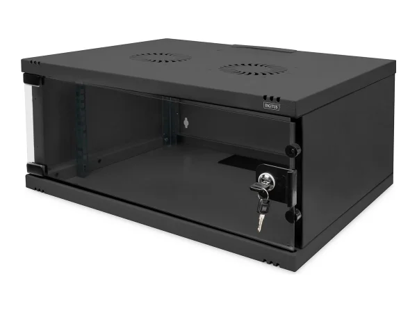DIGITUS 4U wall mounting cabinet SOHO