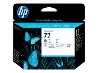HP 72 Druckkopf grau und schwarz Vivera
