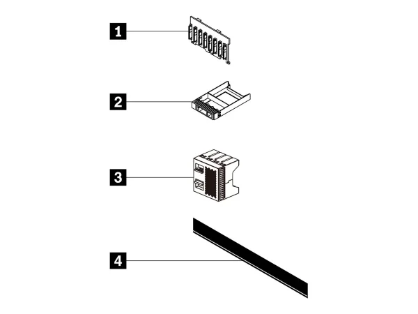 LENOVO ISG V3 2U 8x2.5i NVMe BP Gen5