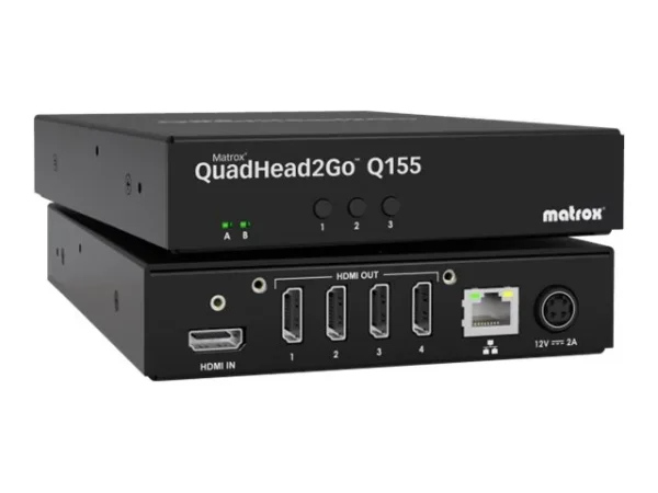 MATROX QuadHead2Go Q155 multi-monitor