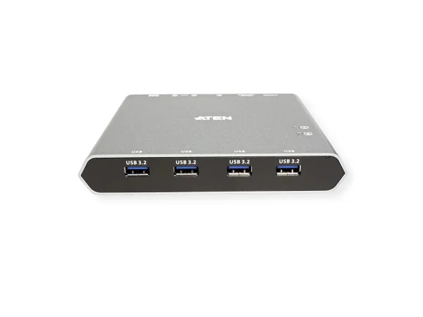 ATEN US3311 2-Port USB-C 4K DP KVM Dock