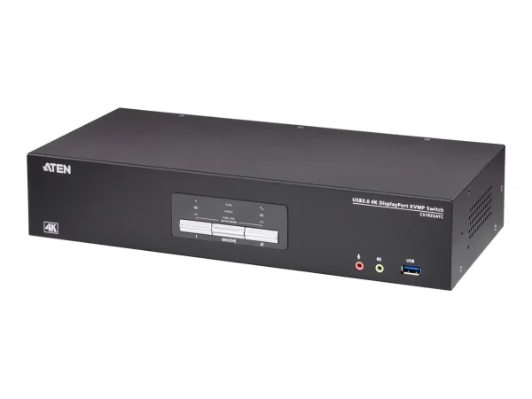 ATEN CS1922ATC 2-Port USB  DP KVM Switch