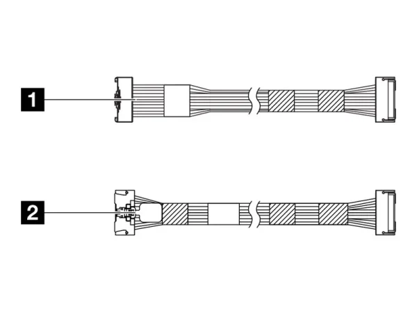 LENOVO ThinkEdge SE350 V2 SSD Cable Kit