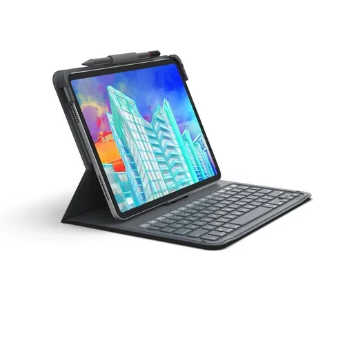 Zagg-Keyboard-Messenger Folio 2-Apple-iPad 10.9(10TH Gen)-FG-C