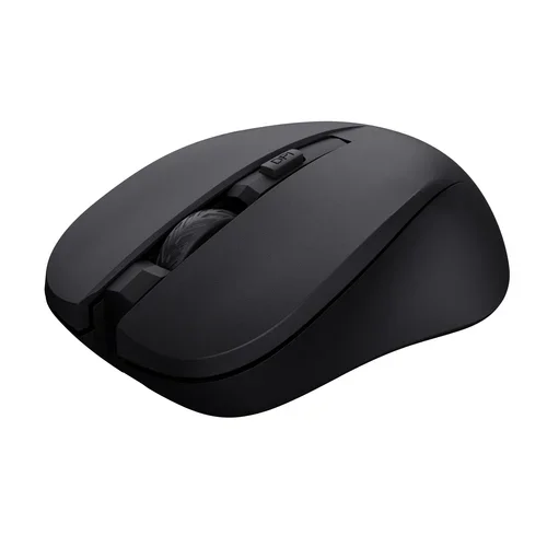 Mydo Silent Wireless Mouse Blac Black