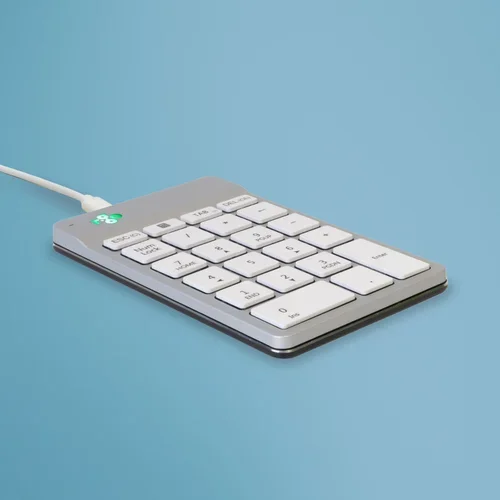 R-GO Tools Numpad Break Numeric Keypad With White Wire