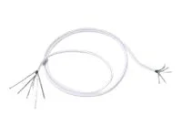 BACHMANN Herdleitung 1,5m weiss