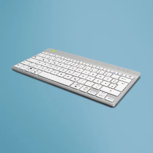 R-GO Compact Break Ergonomic Keyboard Qwertz (DE) Bluetooth W