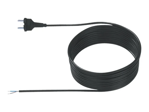 BACHMANN Staubsaugerleitung 2x0.75 6,3m