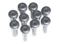 BACHMANN M2 Schrauben 10 Stk. Ersatzteil