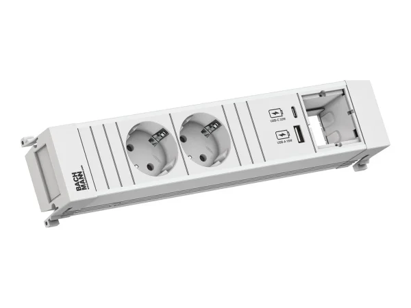 BACHMANN POWER FRAME 2xCEE7/3 1xCM 1xUSB