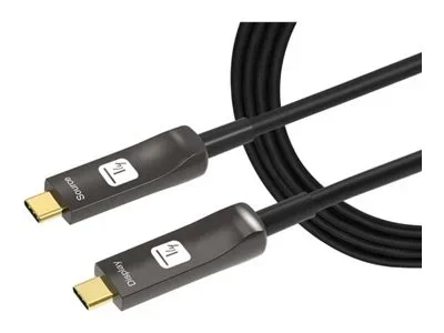 EFB Techly USB-C Kabel AOC Fiber M/M 15m