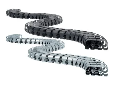 BACHMANN Kabelschlange Classic silber