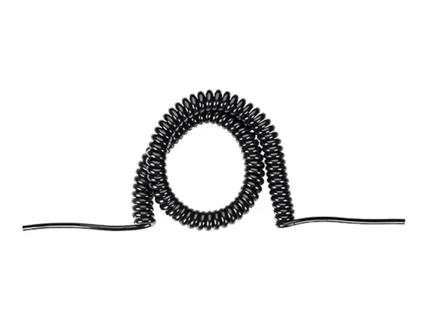 BACHMANN Wendelltg. 5G1,5 schwarz 0.5-2m