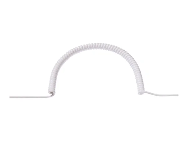 BACHMANN Wendelltg. 5G1,5 weiss 0.5-2.0m