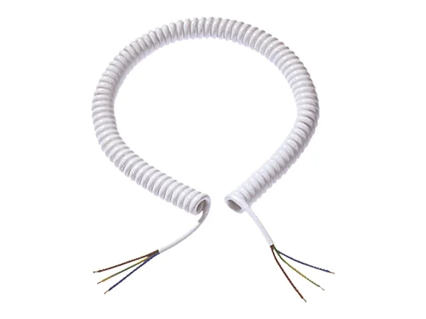 BACHMANN Wendelltg. 5G1,5 weiss 0.4-2.0m