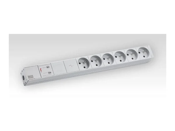 BACHMANN 48,26cm 19Zoll 1HE 7xCEE7/3