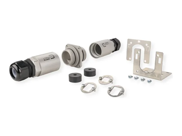 METZ CONNECT Schutzgehäuse Set m. Montag