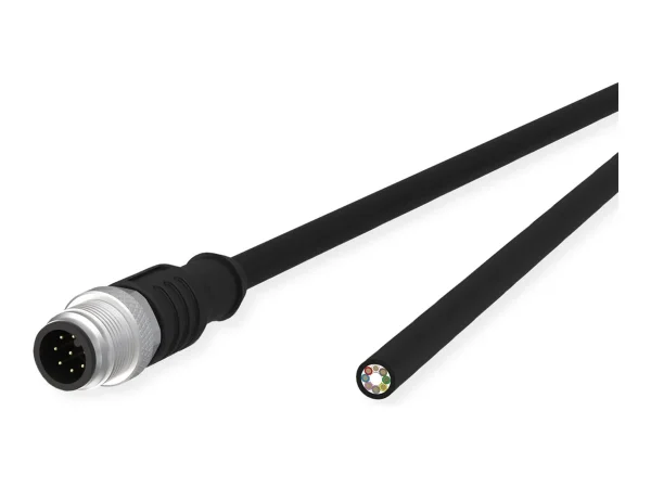 METZ CONNECT Sensor-/Aktorltg. M12-ST A-