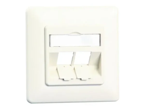 METZ CONNECT Modul Anschlussdose UP 2 Po