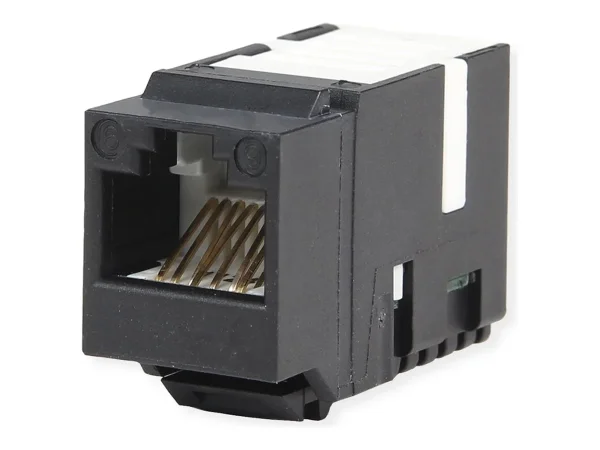 METZ CONNECT UTP modul 8 8 Cat.6 schwarz