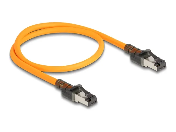 DELOCK RJ45 Netzwerkkabel Cat.6A 0,5 m
