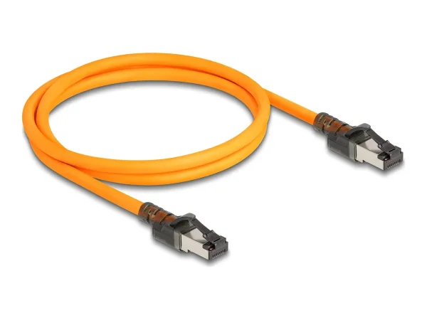 DELOCK RJ45 Netzwerkkabel Cat.6A 1 m