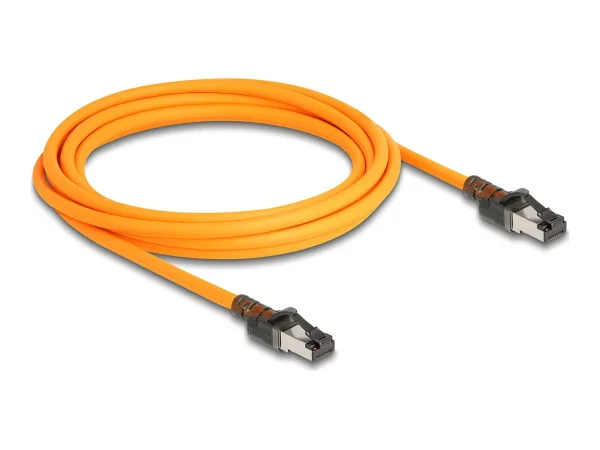 DELOCK RJ45 Netzwerkkabel Cat.6A 3 m