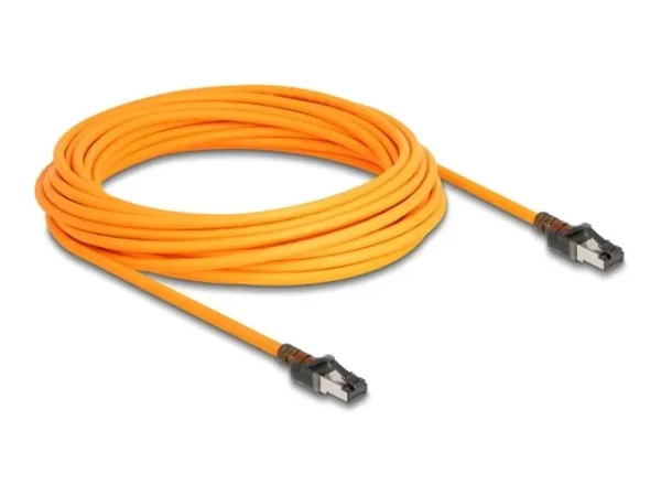 DELOCK RJ45 Netzwerkkabel Cat.6A 10 m