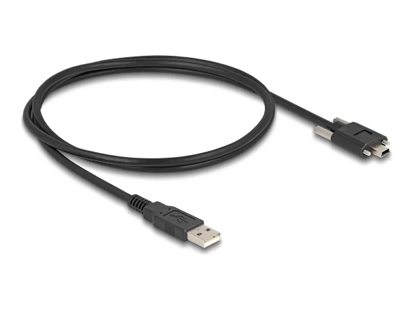 DELOCK USB 2.0 Kabel Typ-A zu Typ Mini-B