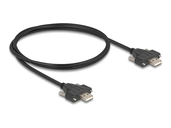DELOCK USB 2.0 Kabel Typ-A Stecker 1 m