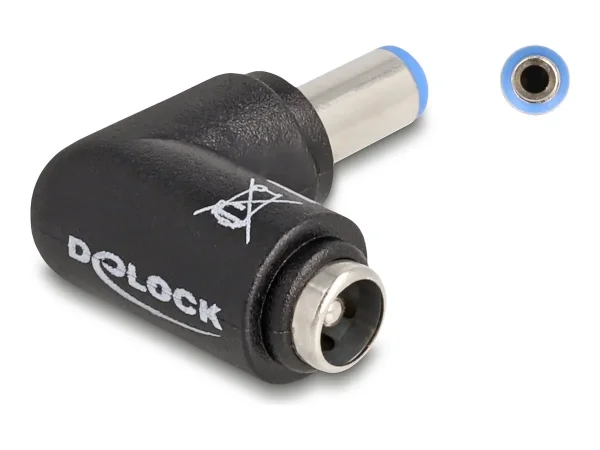 DELOCK DC Adapter 5,5 x 2,1 mm 90 gew