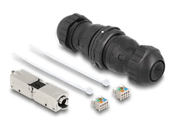 DELOCK Kabelverbinder LSA Cat.6A IP68