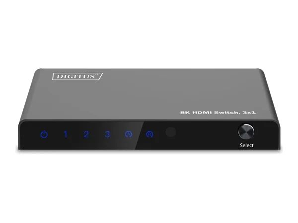 DIGITUS 3x1 HDMI Switch 8K/60Hz 4:4:4