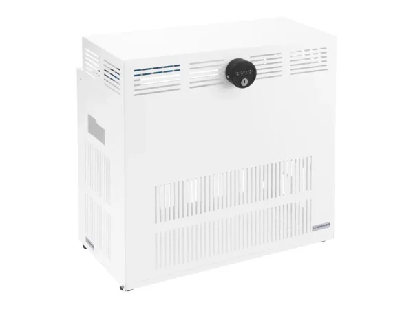 RACKIT EagleRack Closed with Lock 4U Wh